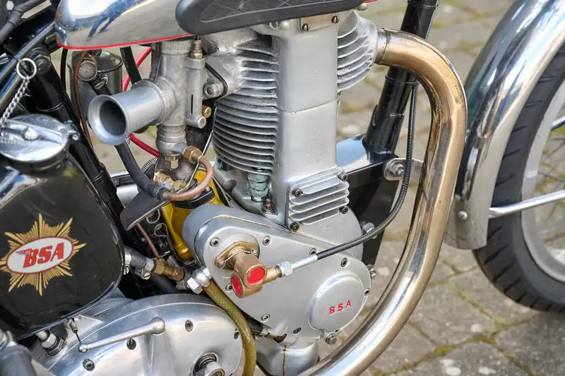 1951 BSA ZB32 Gold Star 348cc-Sold