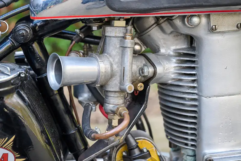1951 BSA ZB32 Gold Star 348cc-Sold