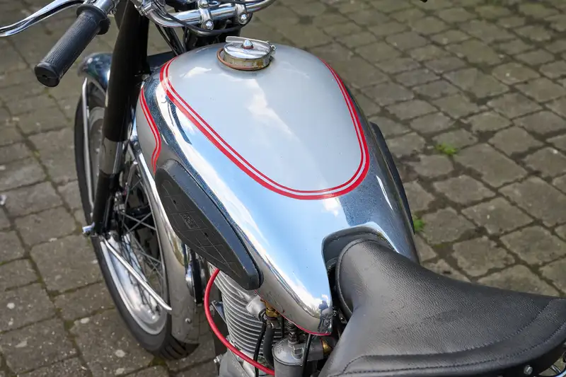 1951 BSA ZB32 Gold Star 348cc-Sold