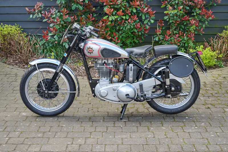 1951 BSA ZB32 Gold Star 348cc-Sold