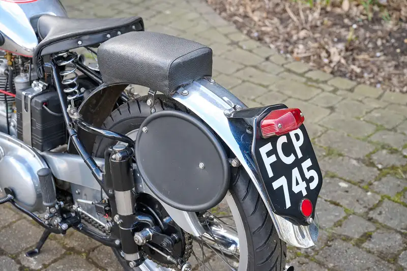 1951 BSA ZB32 Gold Star 348cc-Sold