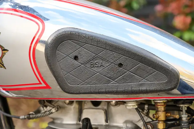 1951 BSA ZB32 Gold Star 348cc-Sold