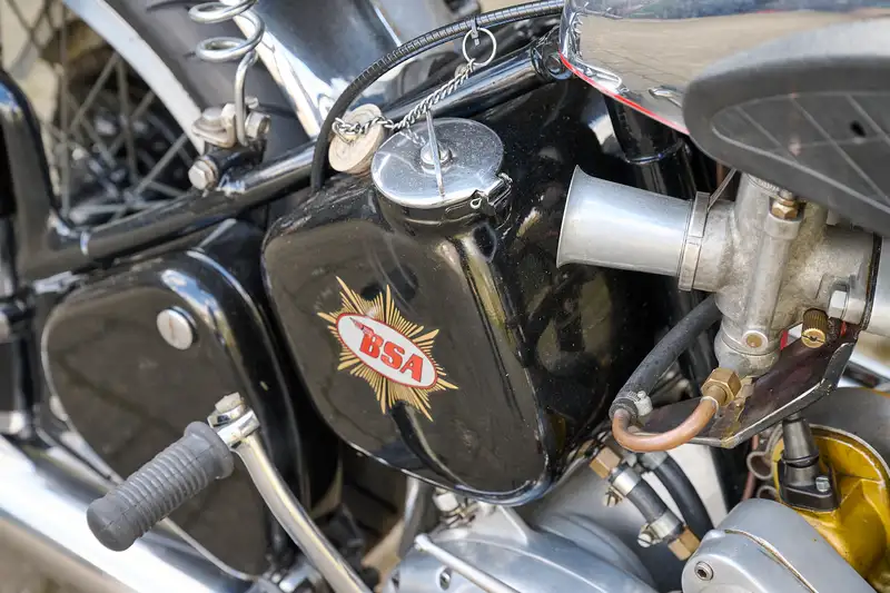 1951 BSA ZB32 Gold Star 348cc-Sold