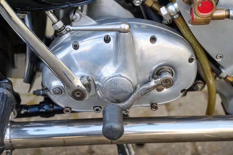 1951 BSA ZB32 Gold Star 348cc-Sold