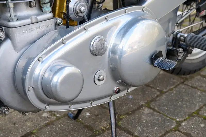 1951 BSA ZB32 Gold Star 348cc-Sold