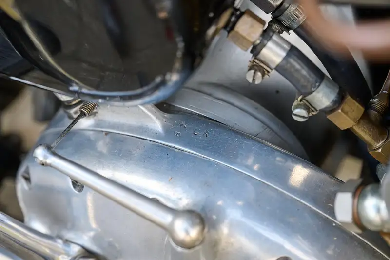 1951 BSA ZB32 Gold Star 348cc-Sold
