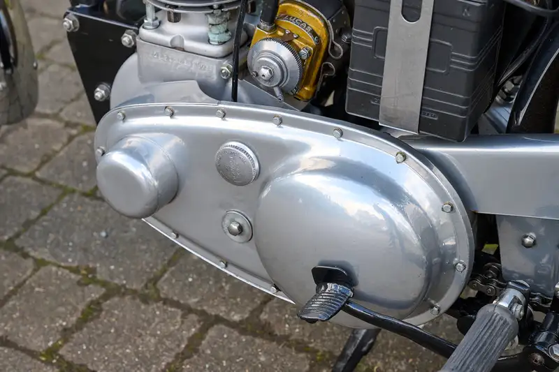 1951 BSA ZB32 Gold Star 348cc-Sold