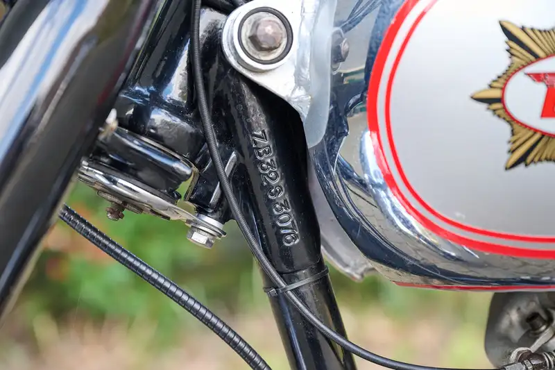 1951 BSA ZB32 Gold Star 348cc-Sold