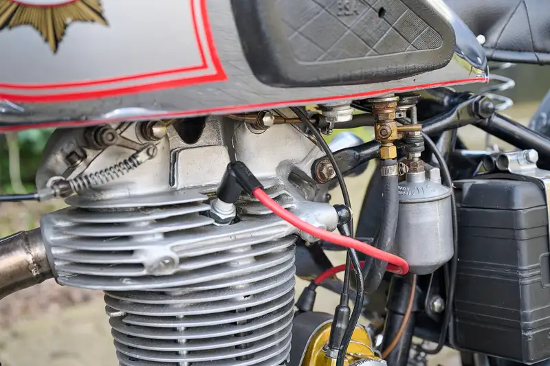 1951 BSA ZB32 Gold Star 348cc-Sold