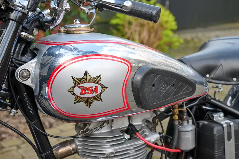 1951 BSA ZB32 Gold Star 348cc-Sold