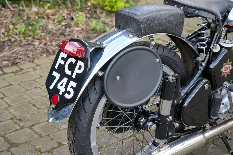 1951 BSA ZB32 Gold Star 348cc-Sold