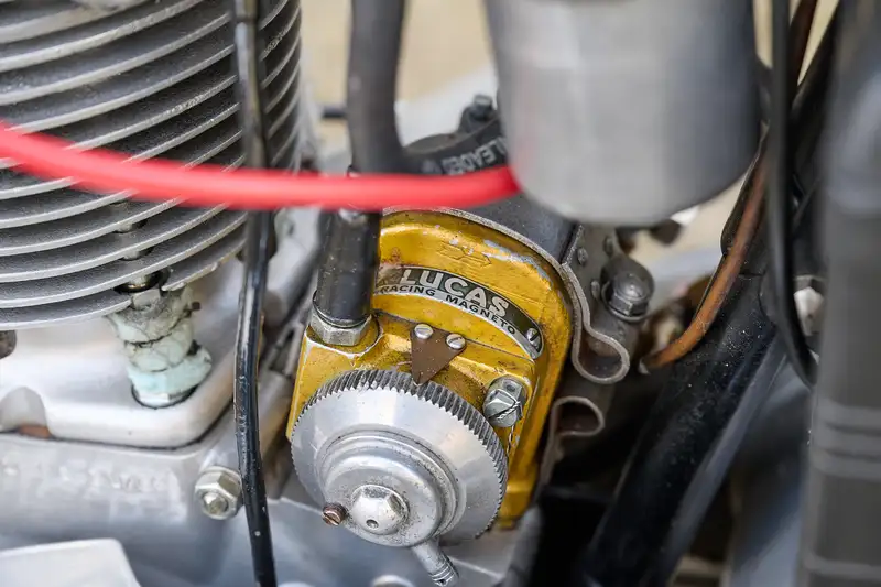 1951 BSA ZB32 Gold Star 348cc-Sold