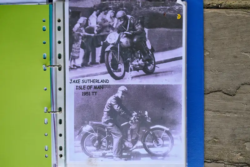 1951 BSA ZB32 Gold Star 348cc-Sold
