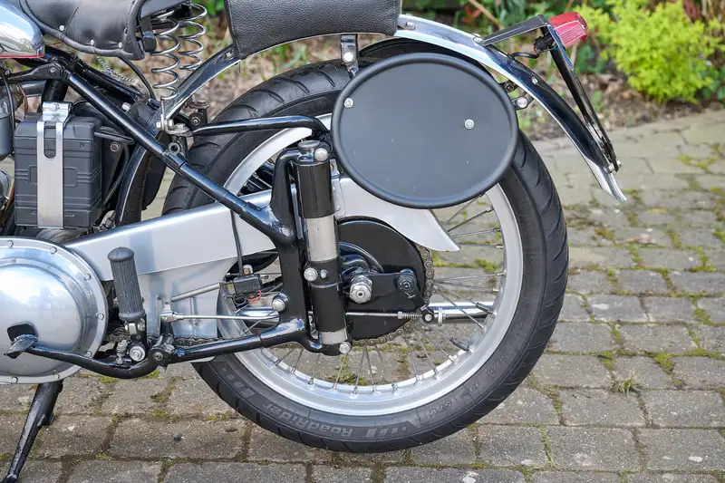 1951 BSA ZB32 Gold Star 348cc-Sold