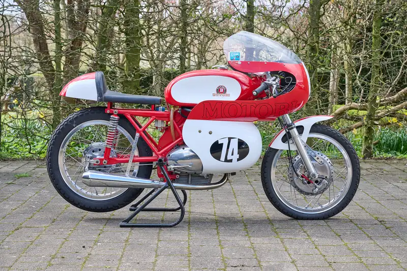 Motobi Race Bike-For Sale