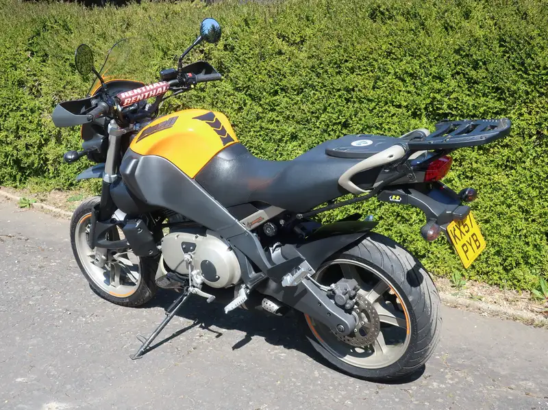 2007 Buell XB12X Ulysses 1,203cc-Sold