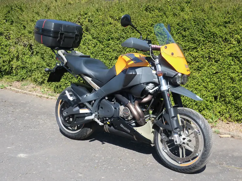 2007 Buell XB12X Ulysses 1,203cc-Sold