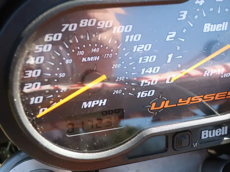 2007 Buell XB12X Ulysses 1,203cc-Sold