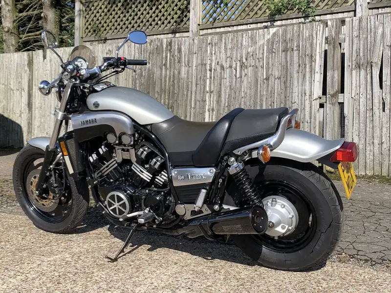 Iconic Auctioneers | 1997 Yamaha V-Max 1,198cc-Sold