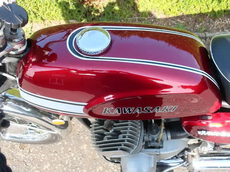 Iconic Auctioneers | 1970 Kawasaki Mach III H1 500 500cc-For Sale