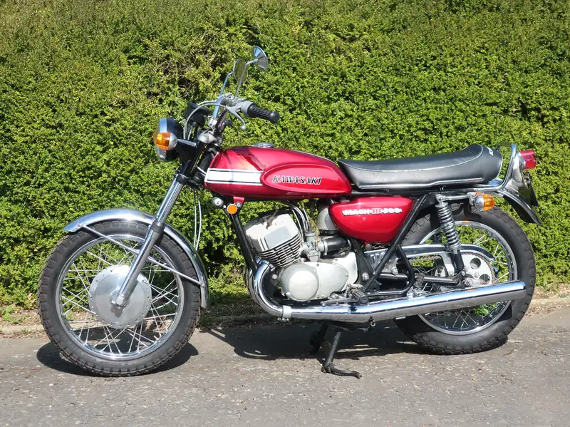 1970 Kawasaki Mach III H1 500 500cc-For Sale