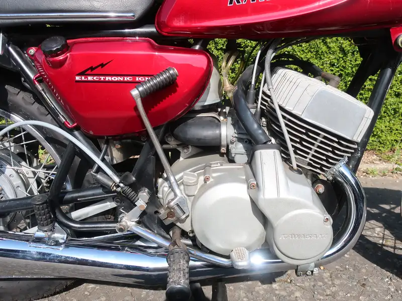 1970 Kawasaki Mach III H1 500 500cc-For Sale