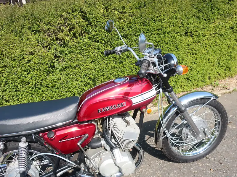 1970 Kawasaki Mach III H1 500 500cc-For Sale