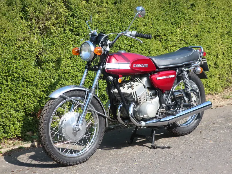 1970 Kawasaki Mach III H1 500 500cc-For Sale