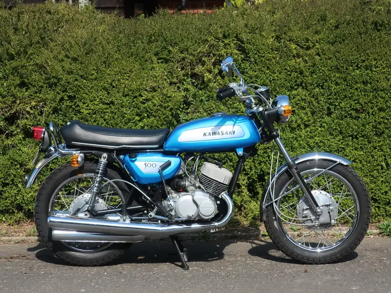 1971 Kawasaki Mach III H1A 500cc-For Sale
