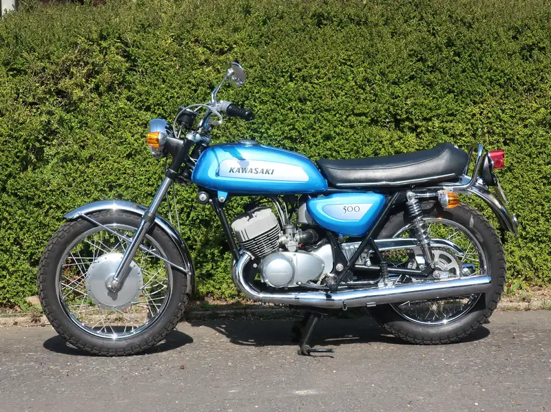 Iconic Auctioneers | 1971 Kawasaki Mach III H1A 500cc-For Sale