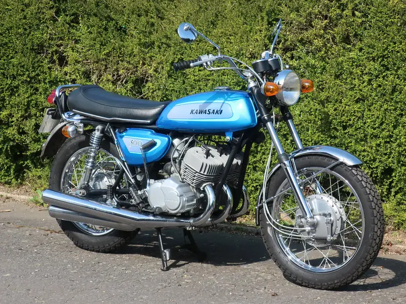 Iconic Auctioneers | 1971 Kawasaki Mach III H1A 500cc-For Sale
