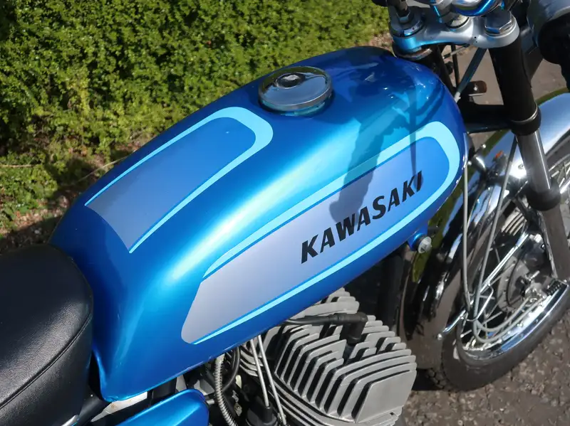 1971 Kawasaki Mach III H1A 500cc-For Sale