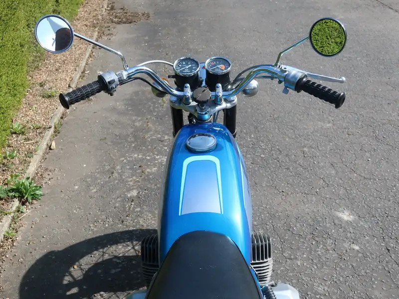 1971 Kawasaki Mach III H1A 500cc-For Sale
