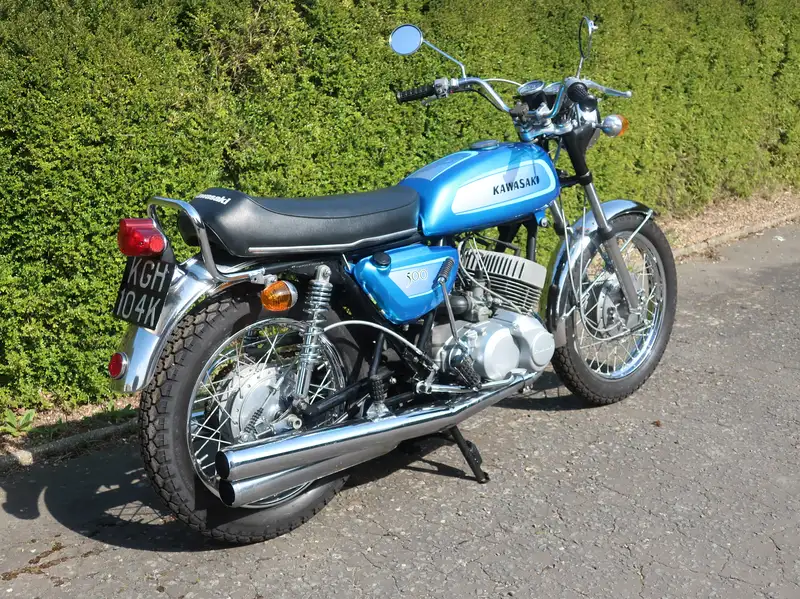 1971 Kawasaki Mach III H1A 500cc-For Sale