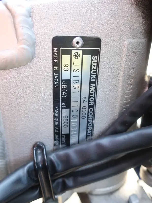 2002 Suzuki GSXR600M (K2) 599cc-Sold