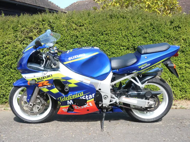 2002 Suzuki GSXR600M (K2) 599cc-Sold