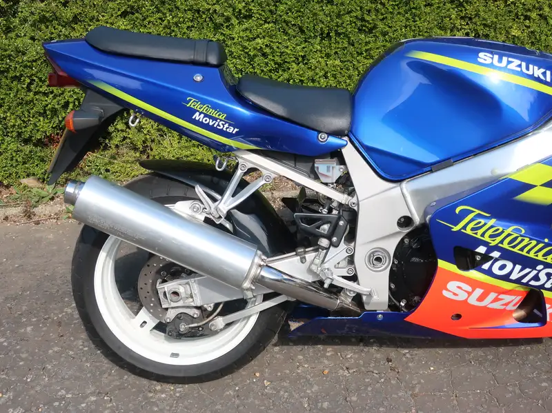 2002 Suzuki GSXR600M (K2) 599cc-Sold