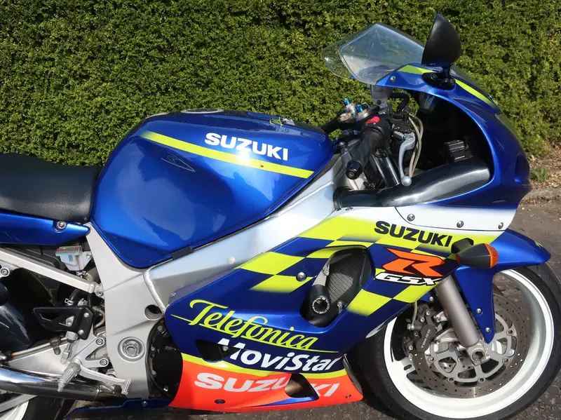 2002 Suzuki GSXR600M (K2) 599cc-Sold