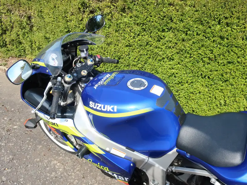 2002 Suzuki GSXR600M (K2) 599cc-Sold