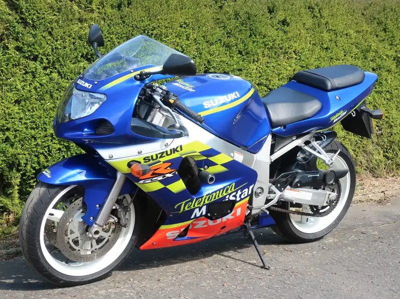 2002 Suzuki GSXR600M (K2) 599cc-Sold
