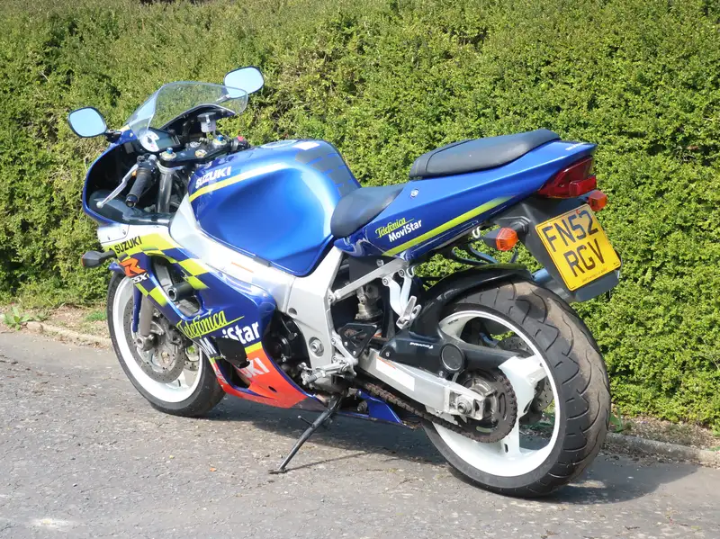 2002 Suzuki GSXR600M (K2) 599cc-Sold