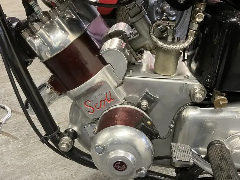 1957 Scott Squirrel 596cc-For Sale