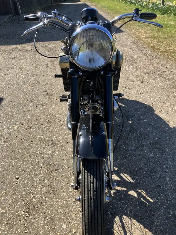 1957 Scott Squirrel 596cc-For Sale