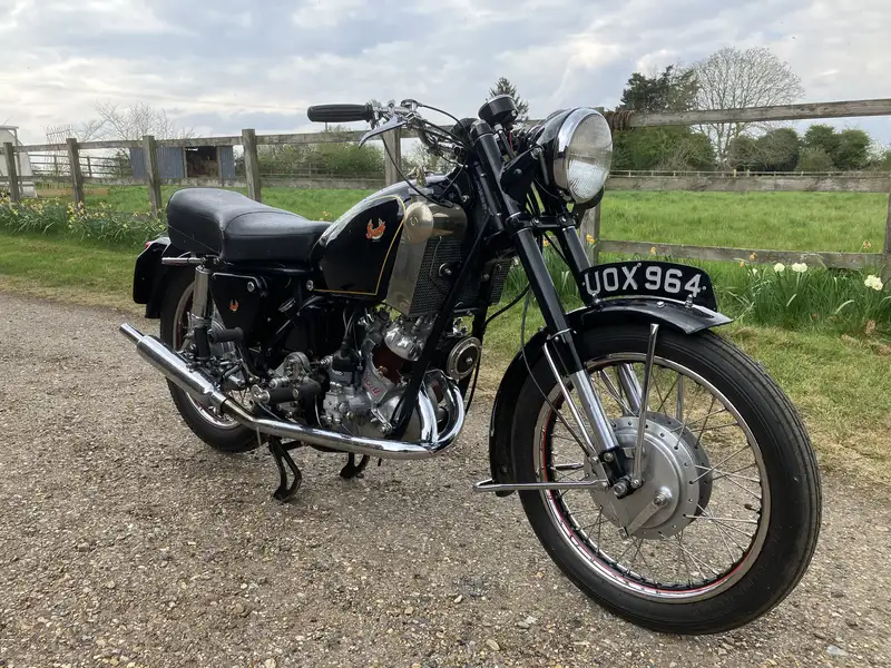 1957 Scott Squirrel 596cc-For Sale