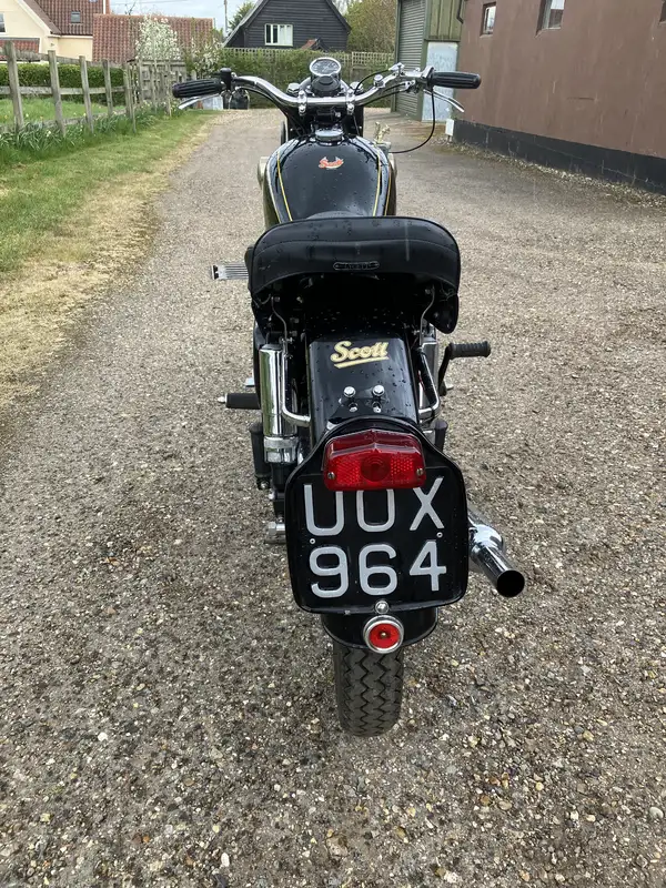 1957 Scott Squirrel 596cc-For Sale