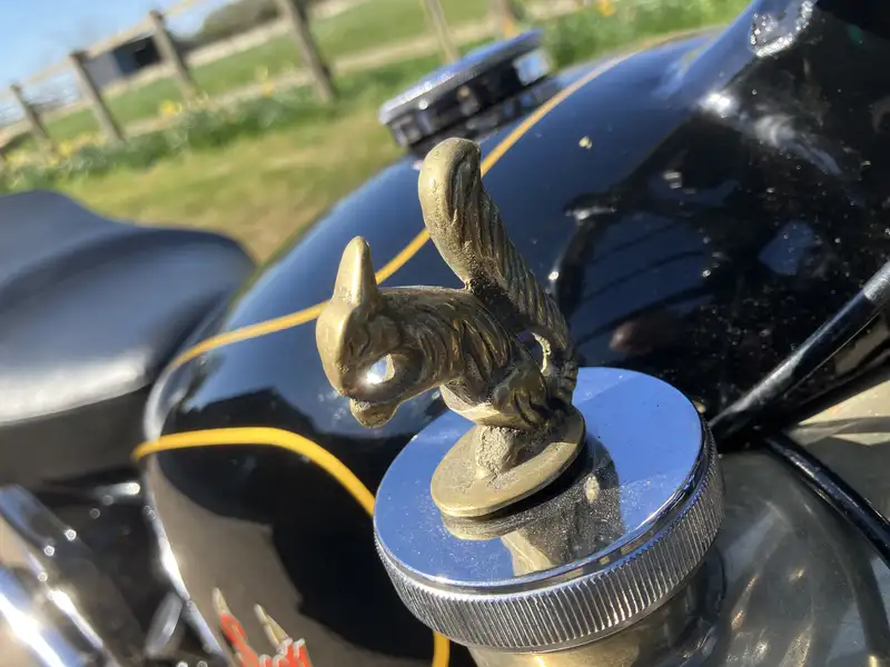 1957 Scott Squirrel 596cc-For Sale
