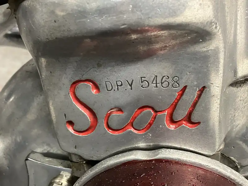 Iconic Auctioneers | 1957 Scott Squirrel 596cc-For Sale