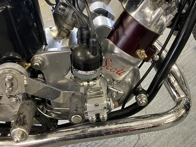 1957 Scott Squirrel 596cc-For Sale