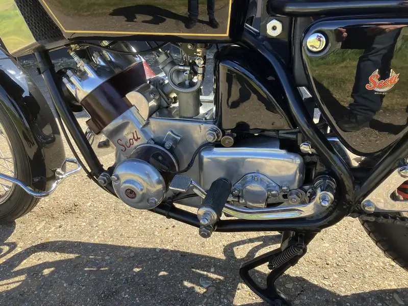 Iconic Auctioneers | 1957 Scott Squirrel 596cc-For Sale