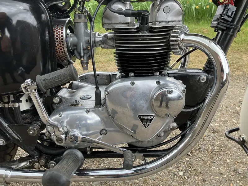 1967 Triumph T90 Tiger 349cc-Sold